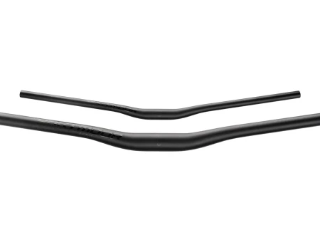 Kierownica Nitro Low, alu 7075, 800mm, śred. 31,8mm, wznios 0,5", czarna anodowana
