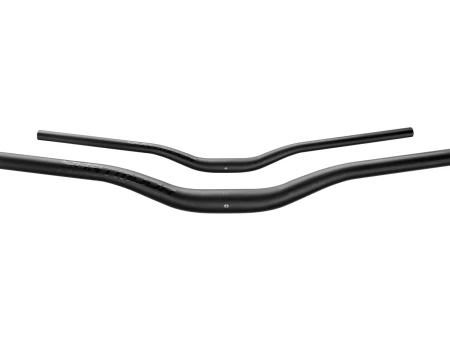 Kierownica Nitro Hi, alu 7075, 800mm, śred. 31,8mm, wznios 1,5", czarna anodowana