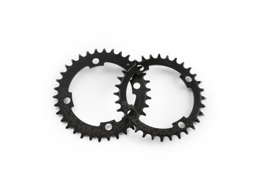 Przejdź do produktu Zębatka MTB Trail Intro, narrow-wide, alu, 36 zębów, BCD 104, czarna