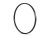 Obręcz Tomcat 27.5", 32 otwory, tubeless ready, czarna anodowana