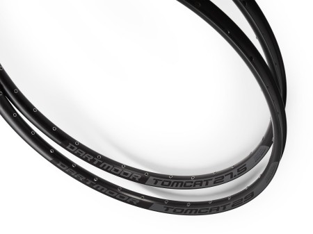 Obręcz Tomcat 29", 32 otwory, tubeless ready, czarna anodowana