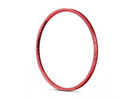 Obręcz Raider v.2 27.5", 32 otwory, czerwona anodowana