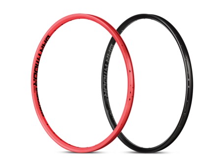 Obręcz Raider v.2 27.5", 32 otwory, czerwona anodowana