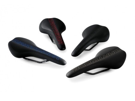 Siodełko Arrow pręty drążone cr-mo, czarne