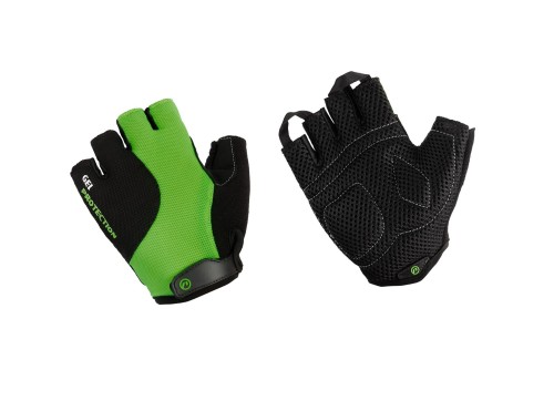 Przejdź do produktu Rękawiczki Rider, czarno-zielone, XL