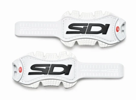 Paski SOFT INSTEP 4 białe (MTB DRAKO 2, WIRE 2, MTB DRAGON 5, ERGO 5, MTB EAGLE 10, GENIUS 10)
