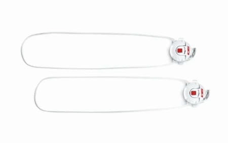 Klamry SINGLE TECNO-3 PUSH białe (MTB DRAKO 2, WIRE 2)