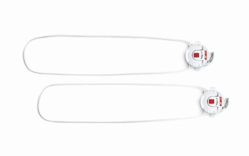 Przejdź do produktu Klamry SINGLE TECNO-3 PUSH białe (MTB DRAKO 2, WIRE 2)