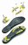 Wymienny bieżnik do podeszwy MTB SRS Carbon Composite antracyt-szare rozmiar 39-40.5 (MTB DRAGON 5, MTB DRAGON 4, MTB SPIDER)