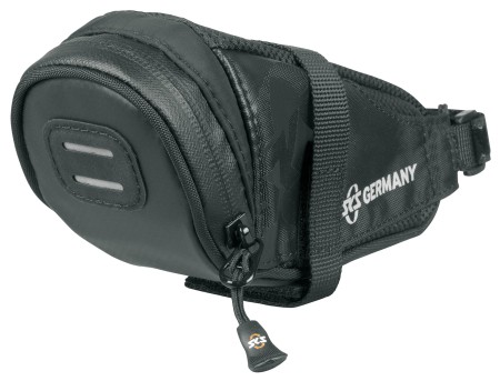 Torba podsiodłowa RACER STRAPS 300 czarna