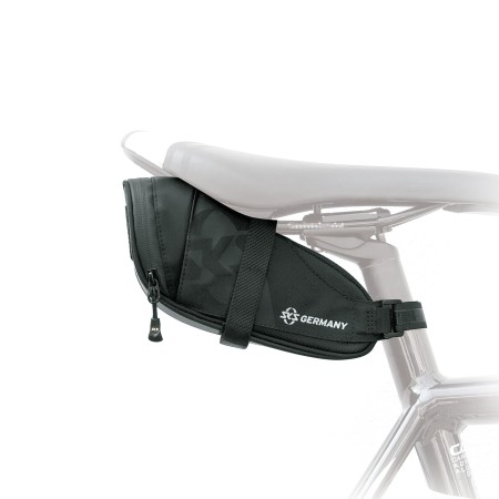 Torba podsiodłowa RACER STRAPS 300 czarna