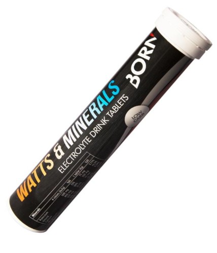 Przejdź do produktu Tabletki musujace Watts & Minerals, cytrynowe, tubka 20szt.