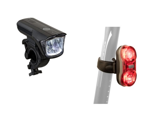 Przejdź do produktu Lampy zestaw AUTHOR X-Ray 150 lm/ Duplex X7 20 lm