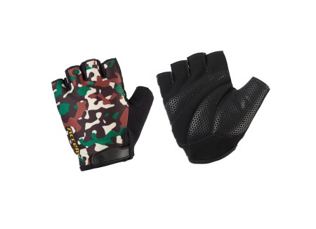 Rękawiczki Furious, green camo, S