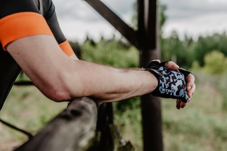 Rękawiczki Furious, blue camo, L