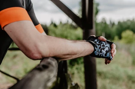 Rękawiczki Furious, blue camo, XXL