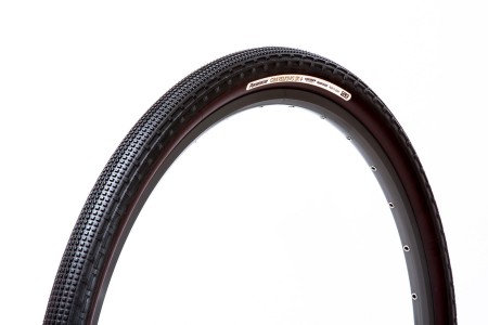 Opona GravelKing+ 700x50C czarna aramid (grubszy bieżnik)