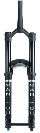 Amortyzator MEZZER PRO 29", 180mm, czarny, taper, oś 15mm Boost