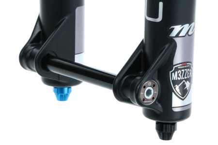 Amortyzator MEZZER PRO 29", 180mm, czarny, taper, oś 15mm Boost