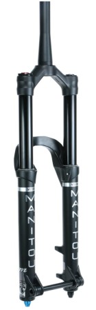 Amortyzator MEZZER PRO 27,5", 180mm, czarny, taper, oś 15mm Boost
