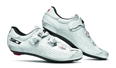 Buty szosa GENIUS 10 białe 48
