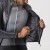 Kurtka kolarska Aria Shell, dark gray, rozmiar S