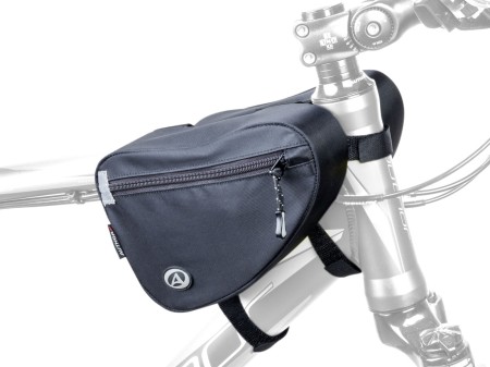 Torba pod ramę trójkątna AUTHOR A-R211 Twin czarna