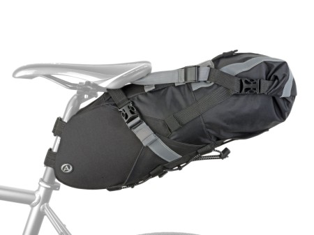 Torba podsiodłowa AUTHOR SUMO X9 czarna