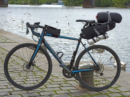 Torba podsiodłowa AUTHOR SUMO X9 czarna