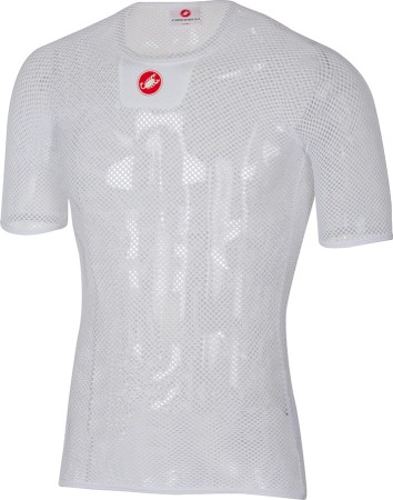 Podkoszulek Core Mesh 3, krótki rękaw, biały, rozmiar L/XL