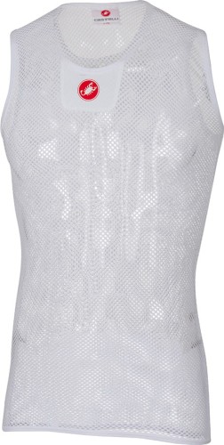 Przejdź do produktu Podkoszulek Core Mesh 3, bez rękawów, biały, rozmiar L/XL
