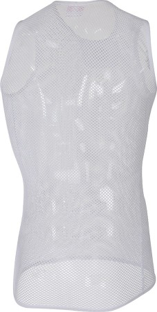 Podkoszulek Core Mesh 3, bez rękawów, biały, rozmiar XXL