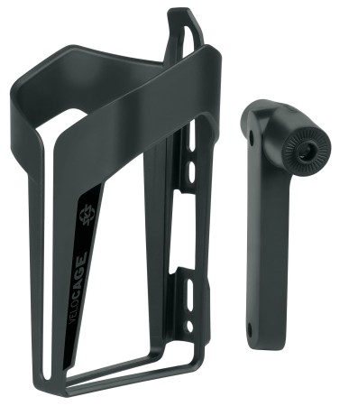 Zestaw COM/CAGE VELO koszyk na bidon + uchwyt COM
