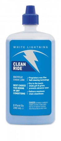 Olej CLEAN RIDE parafinowy 240ml butelka plastikowa