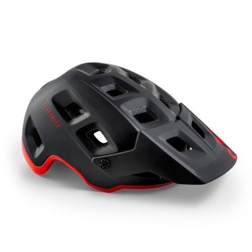 Przejdź do produktu Kask TERRANOVA MIPS L czarno-czerwony