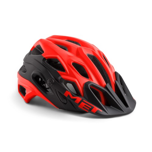 Przejdź do produktu Kask LUPO M czerwono-czarny