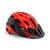 Kask LUPO M czerwono-czarny