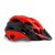 Kask LUPO M czerwono-czarny