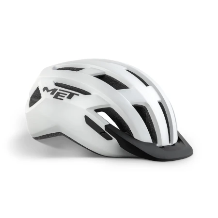 Kask ALLROAD M biały matowy