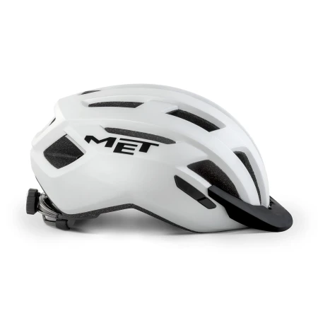 Kask ALLROAD M biały matowy