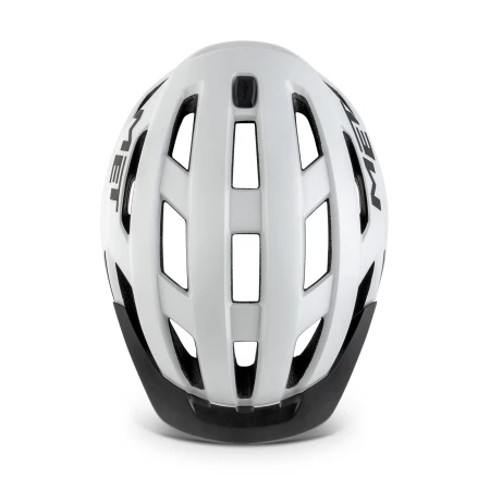 Kask ALLROAD M biały matowy