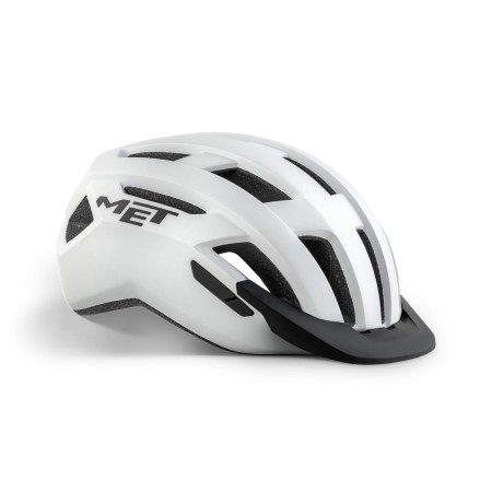 Kask ALLROAD L biały matowy