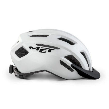 Kask ALLROAD L biały matowy