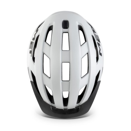 Kask ALLROAD L biały matowy