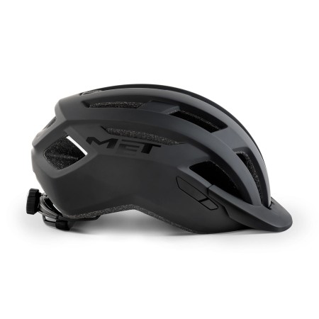 Kask ALLROAD L czarny matowy