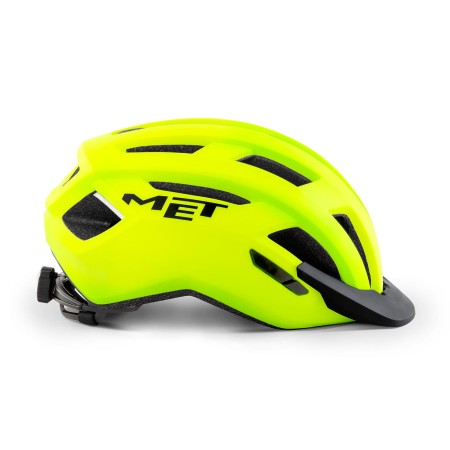 Kask ALLROAD L żółty matowy
