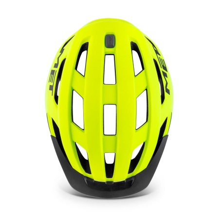 Kask ALLROAD L żółty matowy