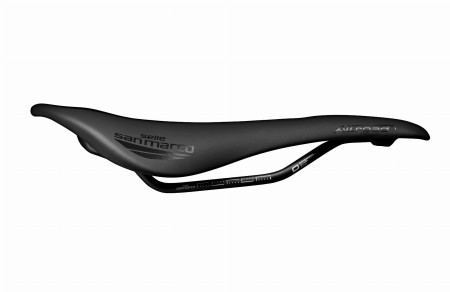 Siodełko ALLROAD DYNAMIC WIDE OPEN czarne