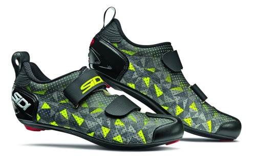 Przejdź do produktu Buty triathlon T-5 AIR szaro-żółto-czarne 45