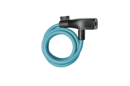 Zapięcie RESOLUTE 120/8 8mm/120cm z uchwytem błękitny